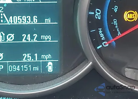 2015 Chevrolet Cruze 1Lt Auto z USA, uszkodzony, nr VIN 1G1PC5SB7F7102146